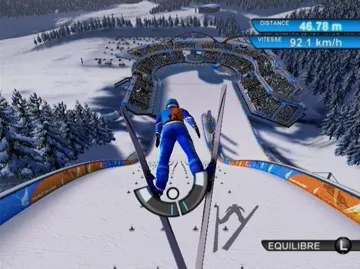 Winter Sports 2 - The Next Challenge screen shot game playing